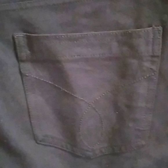 Calvin Klein Jeans Sz 6 Black Jeggings - Picture 3 of 5